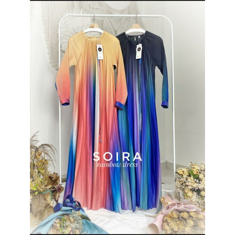 Rainbow Dress by Soira