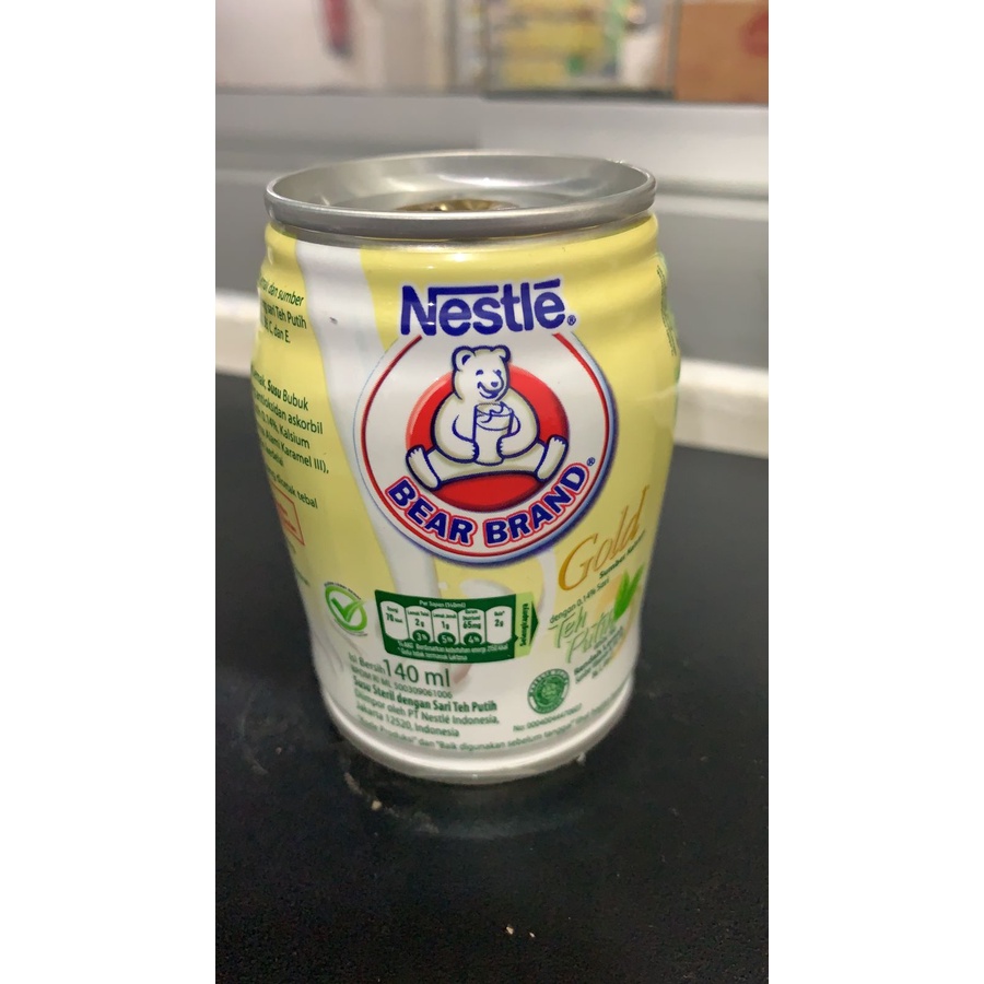 

Nestle Bear Brand Gold 140 Ml