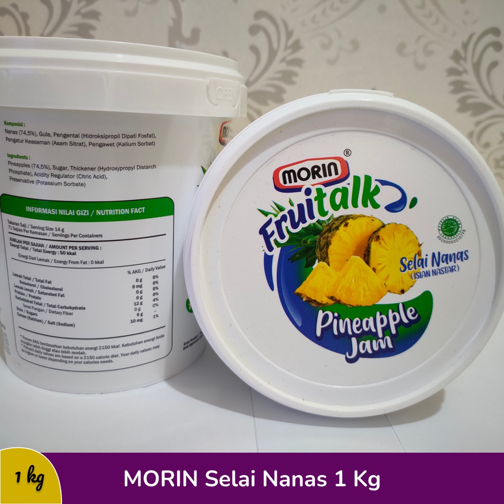 SELAI NANAS NASTAR MORIN 1 KG