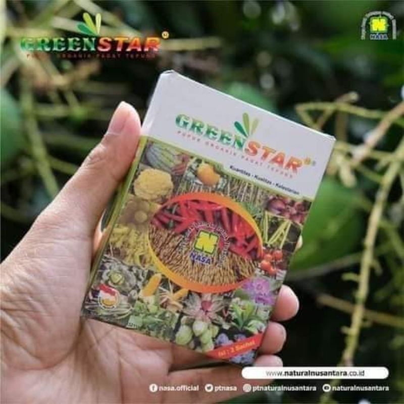 PUPUK - greenstar NASA