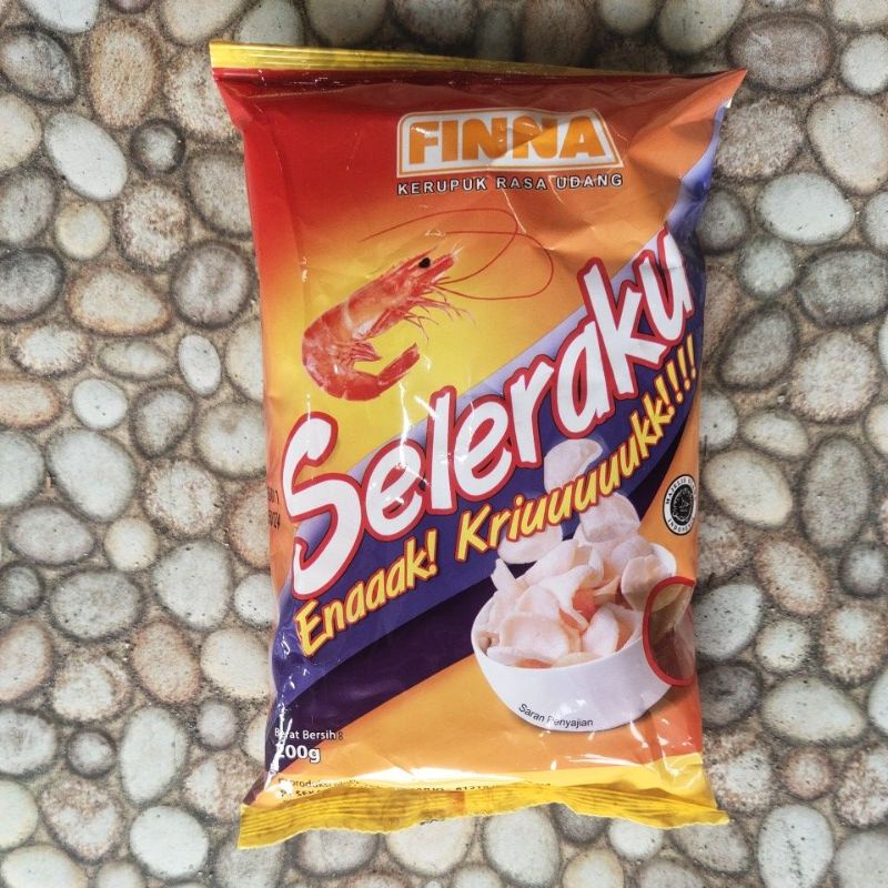 

FINNA SELERAKU KERUPUK RASA UDANG 200GR