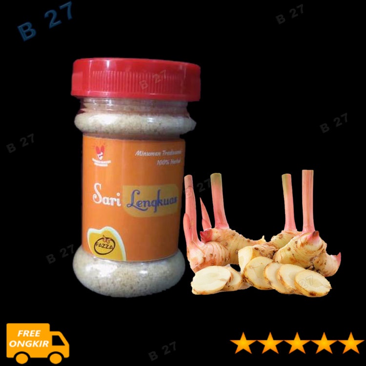 

Minuman Sari Lengkuas Laos Bubuk Herbal Jamu Instan Asli murni H7-81