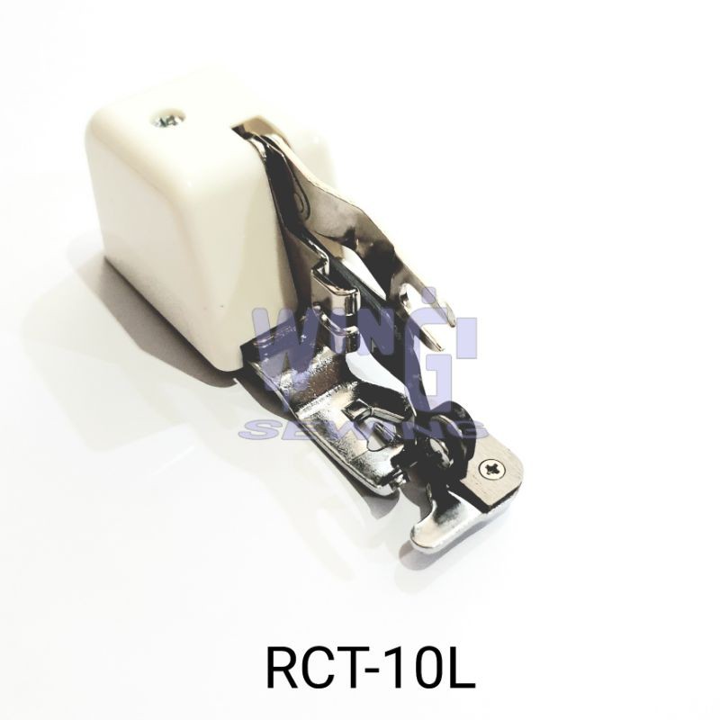 RCT-10L Sepatu Side Cutter Obras Cut Mesin Jahit Portable