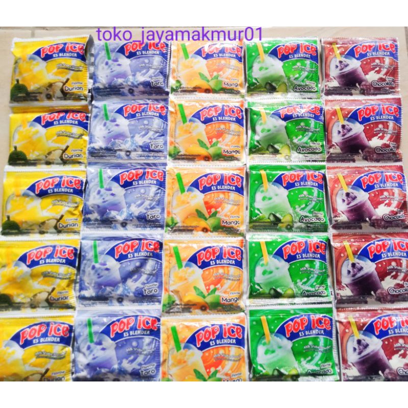 

Pop Ice Es All Varian Minuman Serbuk Instan Renceng(10pcs)