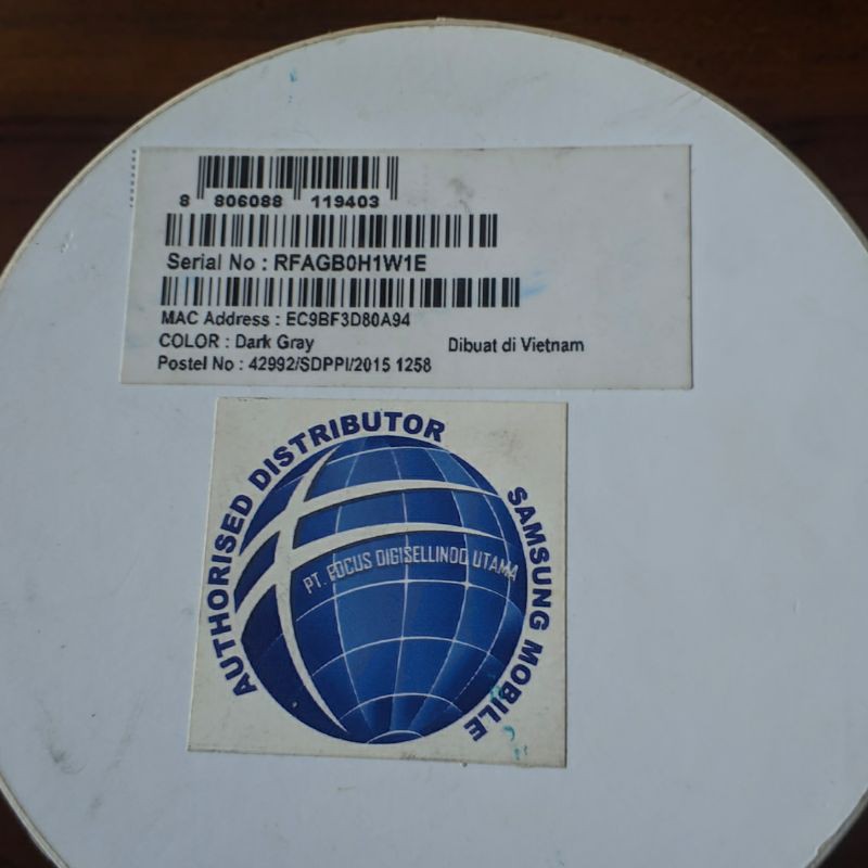 Samsung gear s2 second