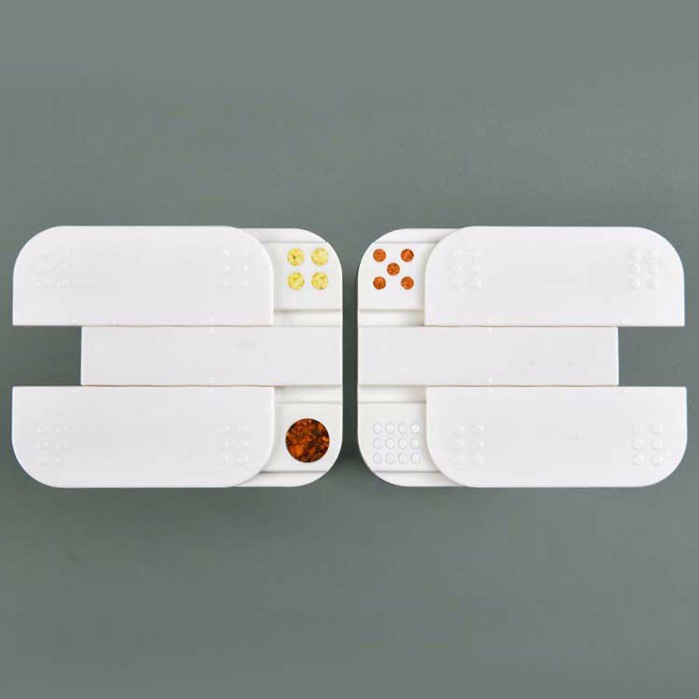 Tempat Bumbu Plastik Transparan Dengan Lubang Adjustable Icing Sugar Botol Bumbu Gadget Dapur