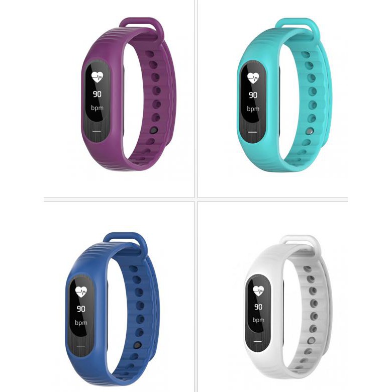 Toko-Alat-Fitness Skmei Jam Tangan Led Gelang Fitness Tracker - B15 / Blood Pressure - Hitam