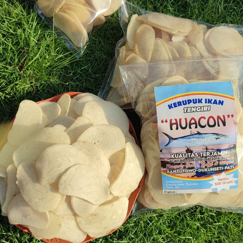 

[PROMO] Kerupuk Ikan Tenggiri Mentah 250gr - Kerupuk ikan Mremang