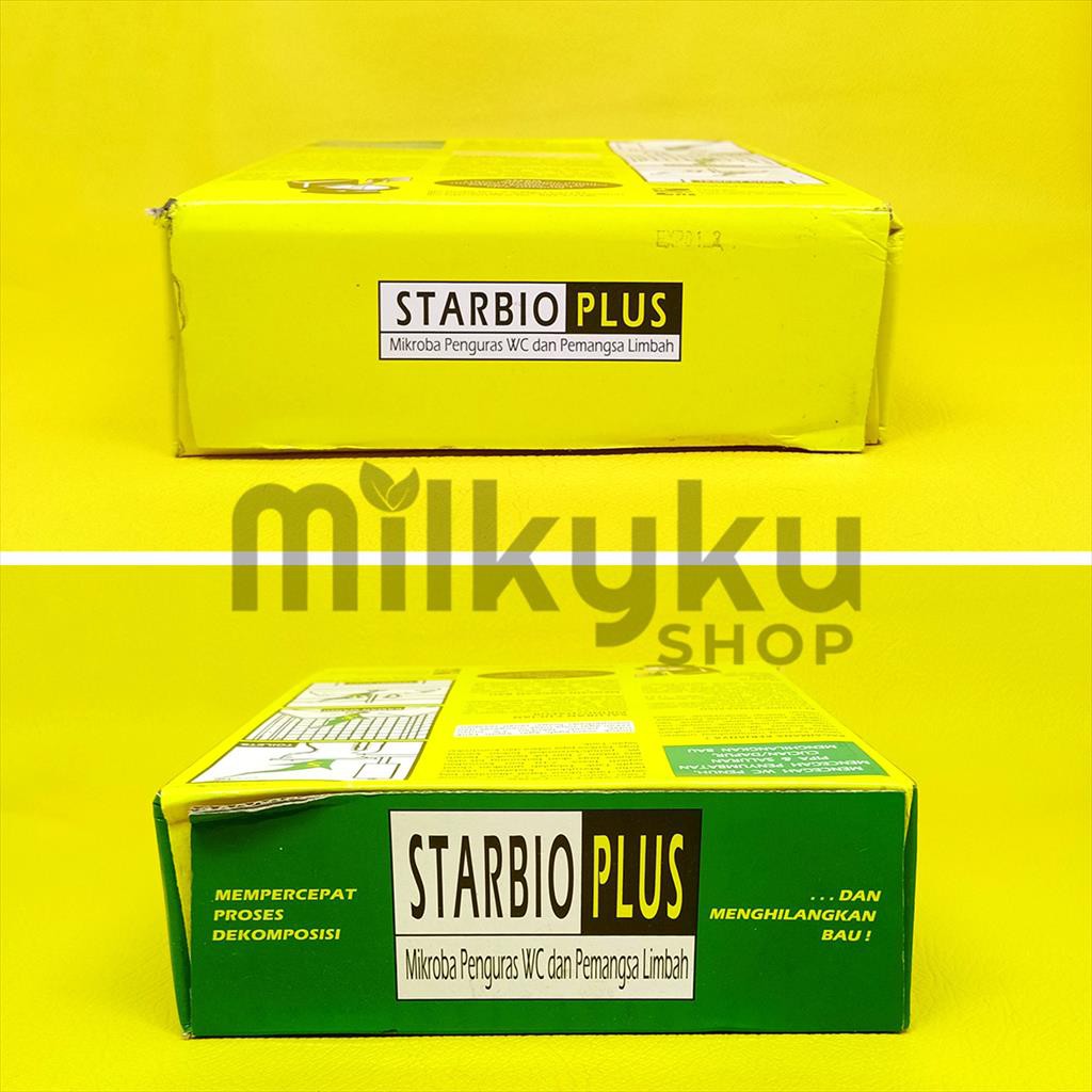 STARBIO PLUS 1000 GRAM  PENGURAS LIMBAH TOILET WC SEPTIC TANK