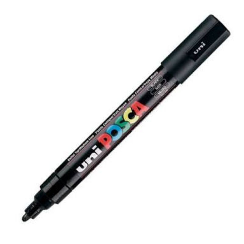 

Uni Posca Paint-Marker Black