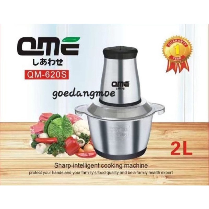 BMW Chopper Blender daging stainless Penggiling Penghalus bumbu daging GSF