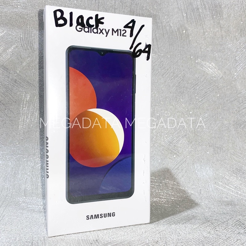 HP SAMSUNG GALAXY M12 4GB / 64GB - MEGA DATA
