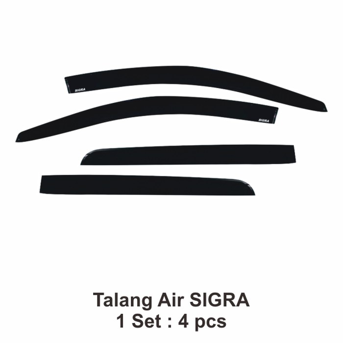 Talang Air / Door Visor DNY For Sigra Injection High Quality