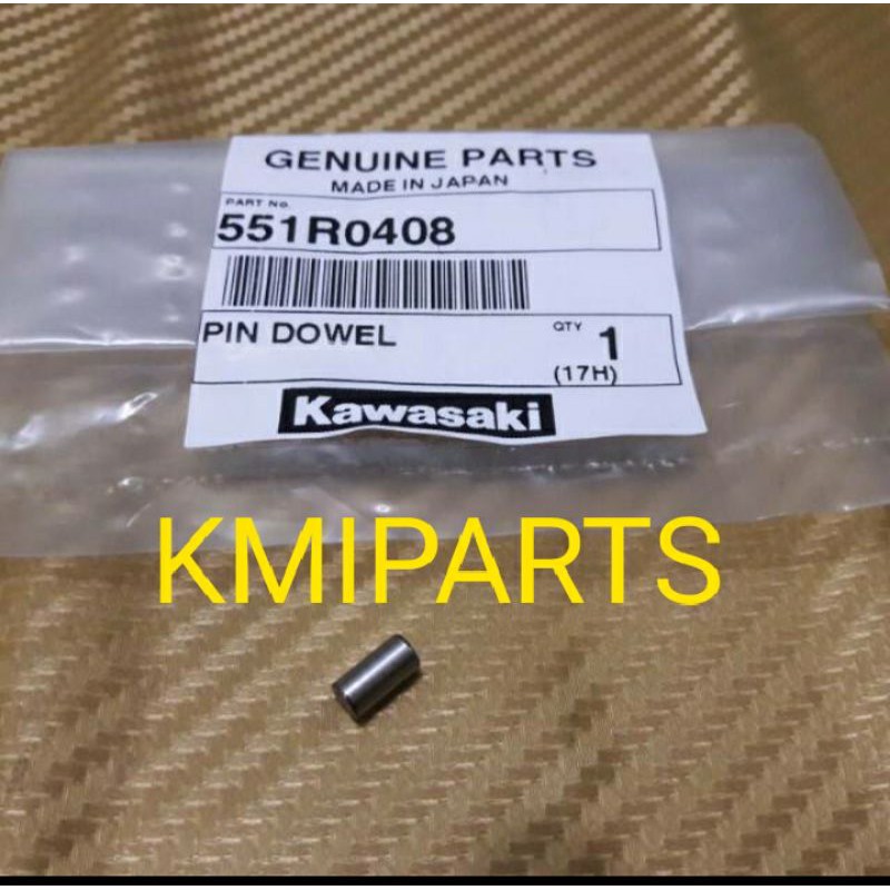 Pin dowel blok head ninja r ninja rr ss