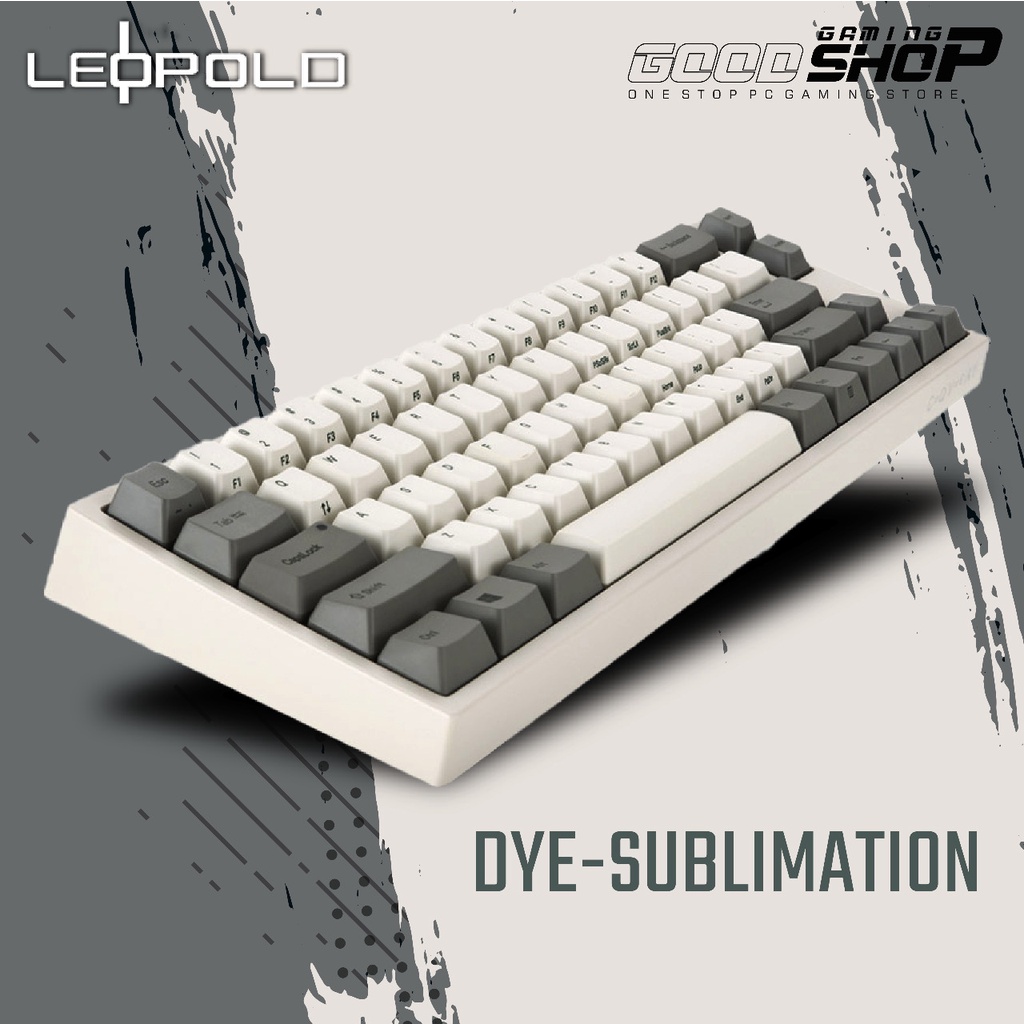 Leopold FC660C White Dye Sub PBT - Mechanical Gaming Keyboard