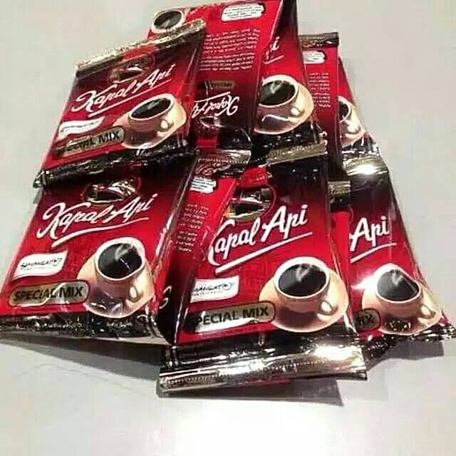 

Kopi hitam kapal api kopi spesial mix