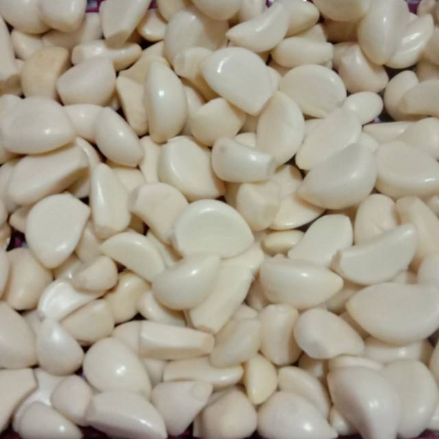 

Bawang putih kupas sayur bandung