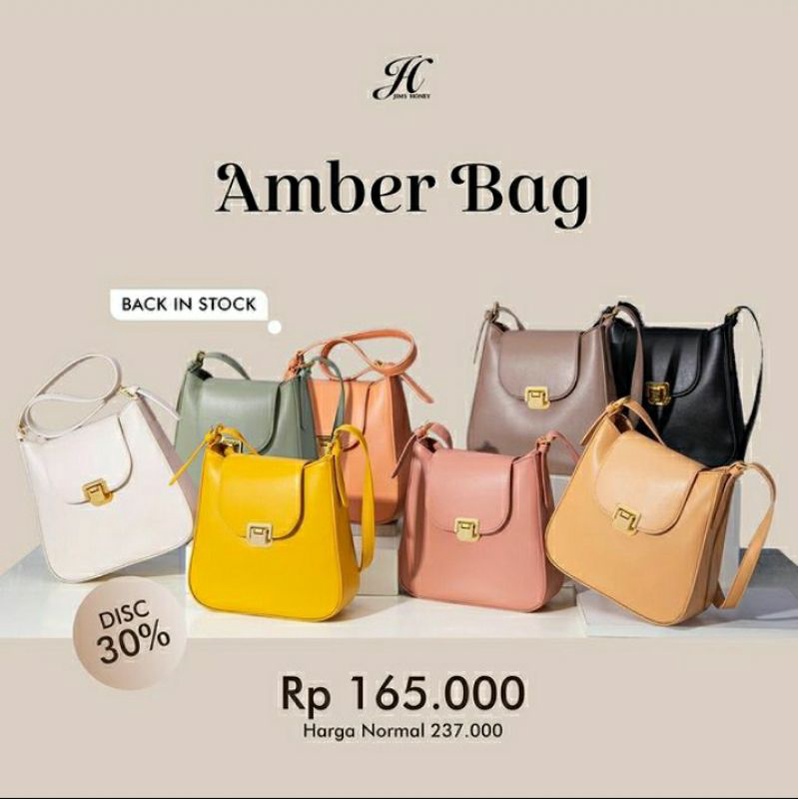 amber bag Jims Honey