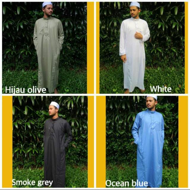 Gamis Dewasa/pria Sameh Collection