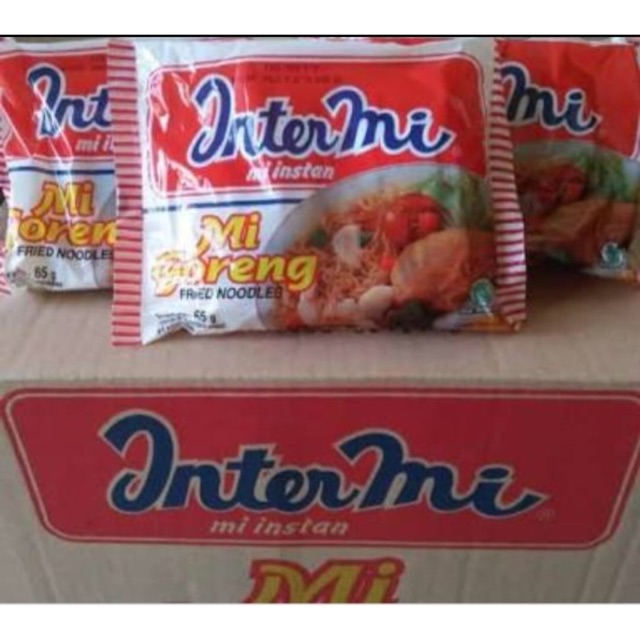 Mi goreng INTERMI