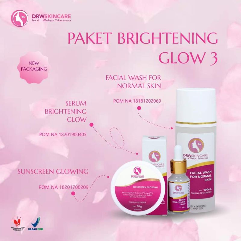 Paket Flek Serum Drw Skincare