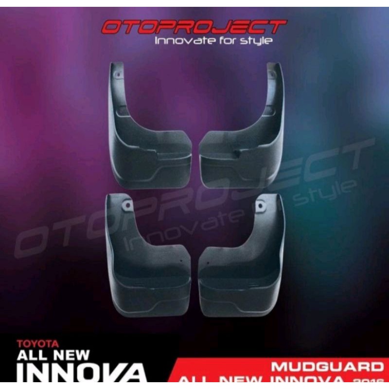 Mudguard All new Innova 2016 Otoproject