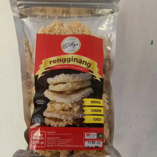 

Rengginang