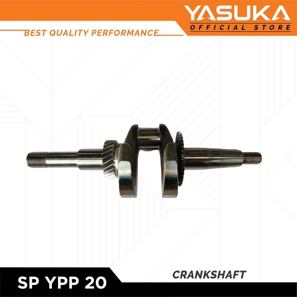 SP Water Pump YPP 20 - Crankshaft