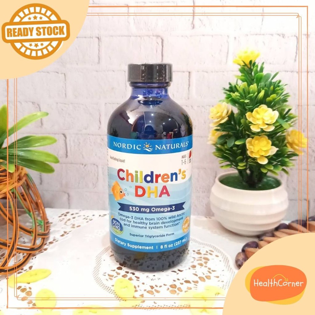 Nordic Children DHA 530mg Omega 3  237ml