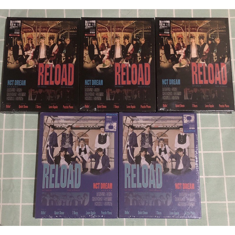 [READY STOCK] Album NCT Dream Reload Sealed