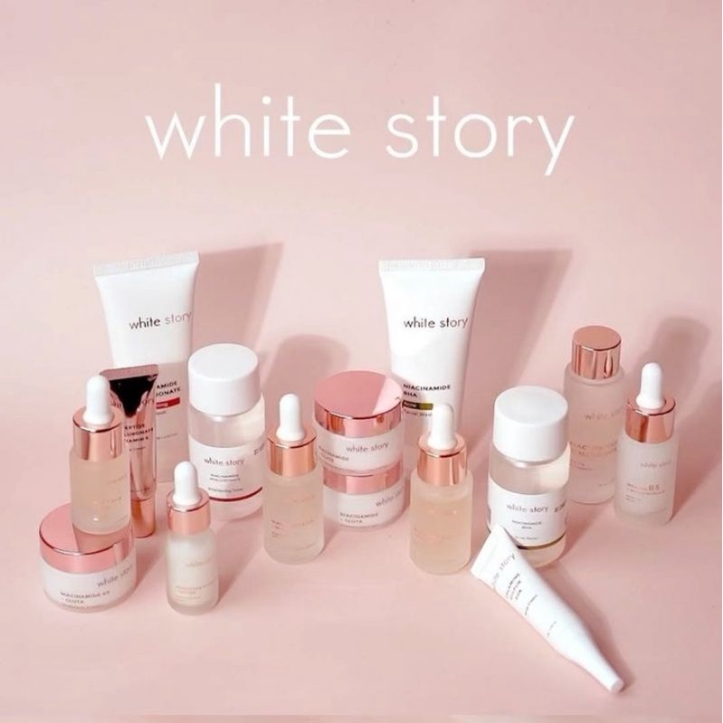 White Story Skincare Series Brightening | Acne | Hydrating | Eye Cream | Underarm Cream | Serum | Face Essence