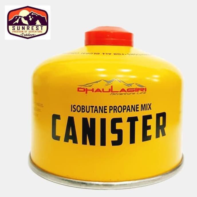 tabung gas mini canister dhaulagiri (tabung kosong) alat masak kemping
