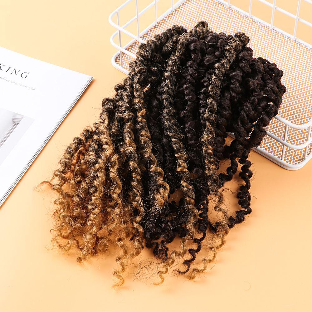 Rambut Extension Model Twist Bomb Untuk Musim Semi