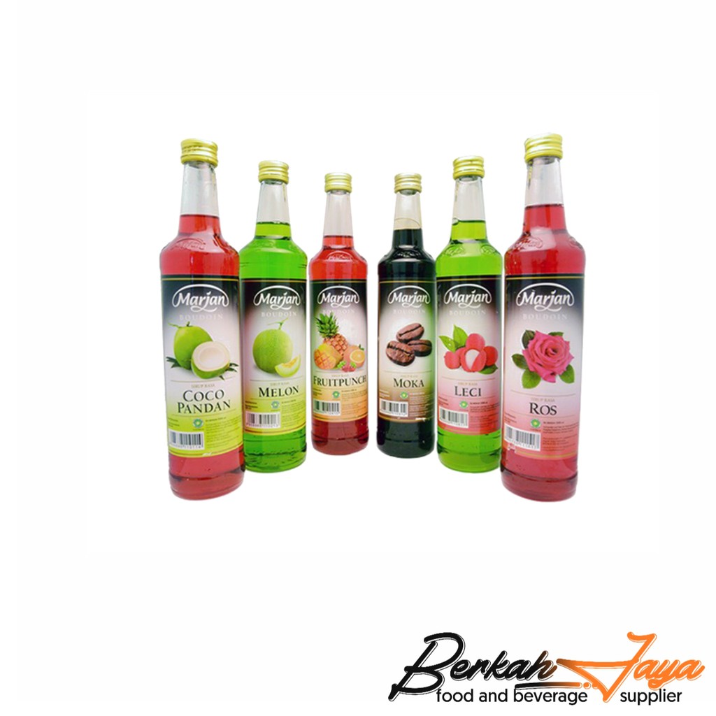 

Syrup Marjan All Varian