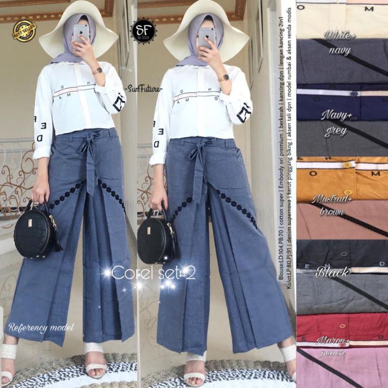 

coret set