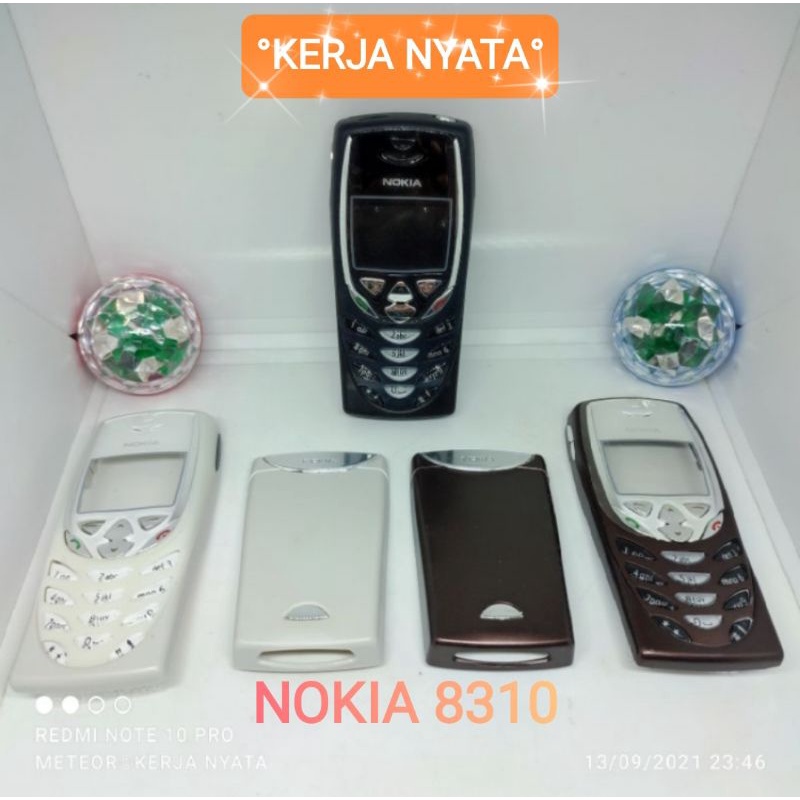 Casing Nokia 8310 Original CONNECTING PEOPLE FC