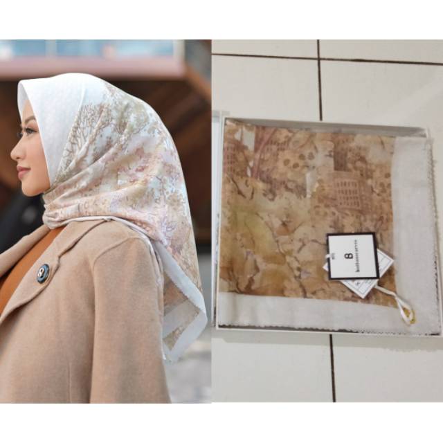 Buttonscarves New York Reborn in Vessel