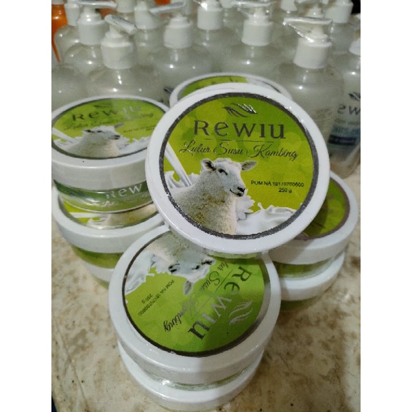 Lulur Susu Kambing