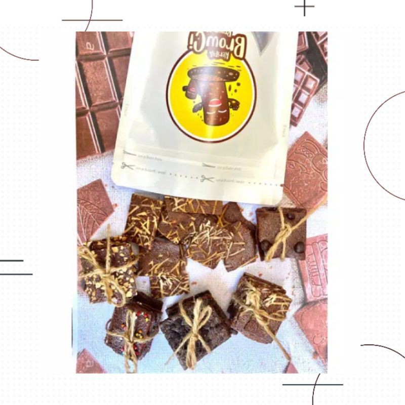 

Browci brownies kering mini BEST SELLER