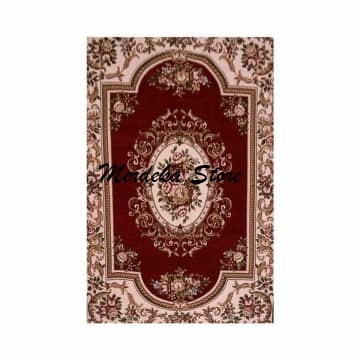 Arthome Karpet Jacquard 140x200 Cm - Cokelat
