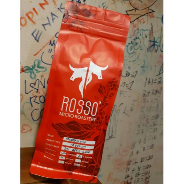 

Arabica Mandailing 250gr