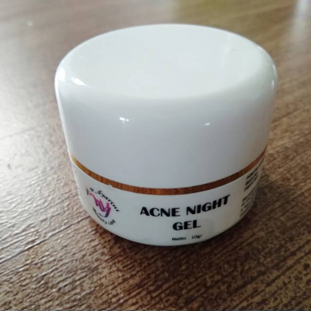 ACNE NIGHT GEL DR.WIDYARINI