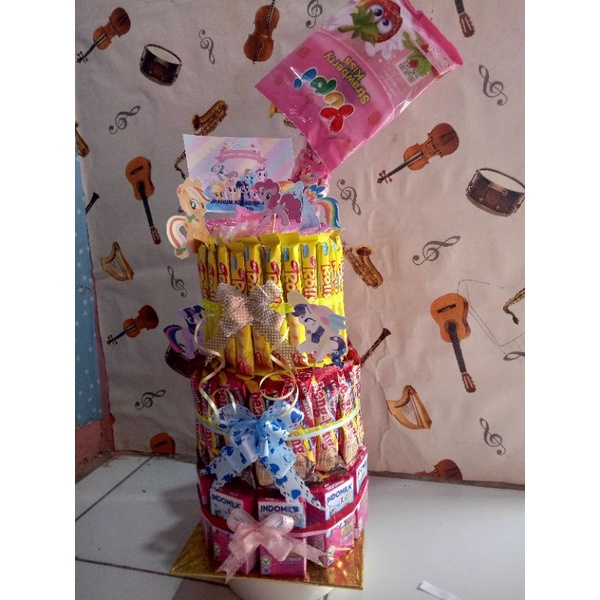 

kue tart snack