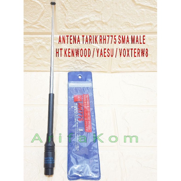 ANTENA HT KENWOOD THK20 YAESU VOXTER W8 DUAL BAND SMA MALE RH775 ANTENA TARIK RH 775 HT YAESU VOXTER