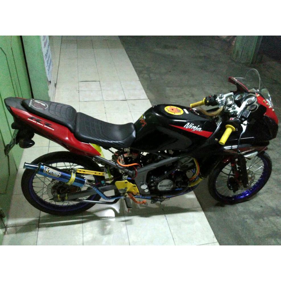 New Knalpot Racing Cobra Ninja Rr Bluemoon