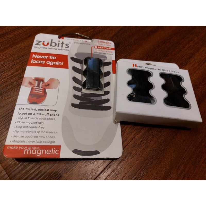 ZUBITZ HiTech magnet , solusi ribetnya tali sepatu(original)