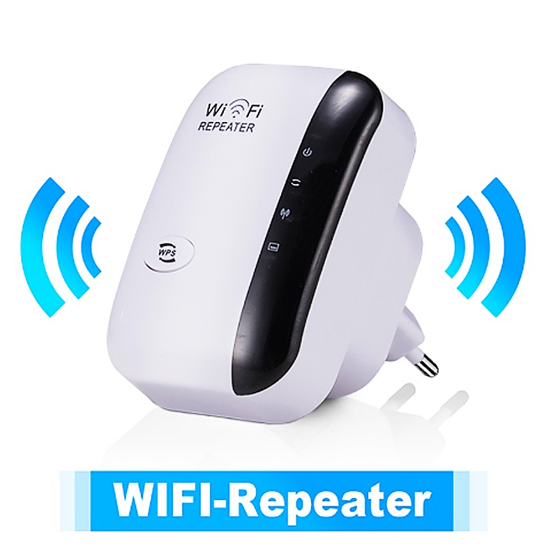 24 Hours Delivery WiFi Repeater Penguat Sinyal Wifi 300Mbps Wireless WiFi Signal Range Extender