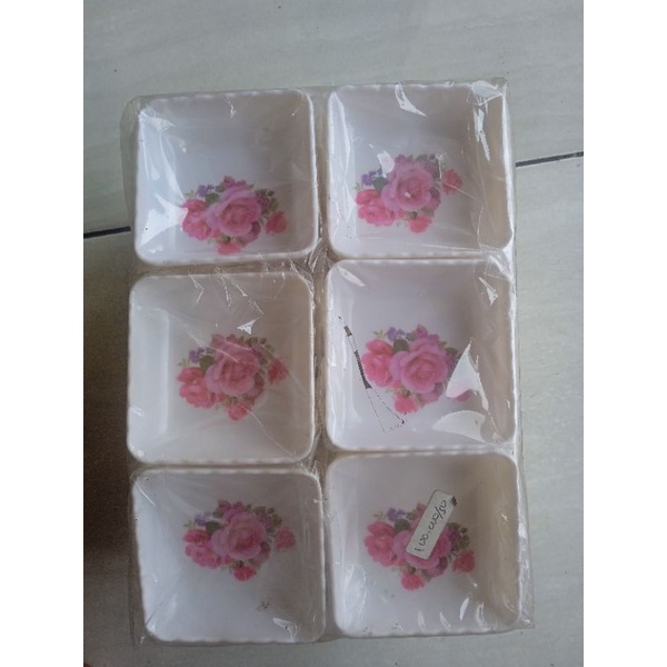 mangkok melamin kotak