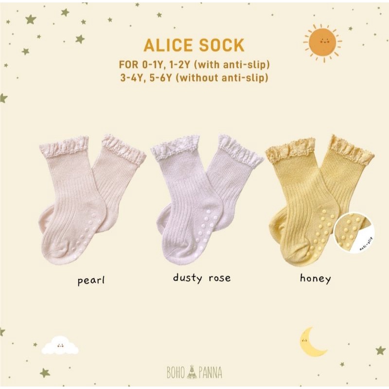 Alice Sock Bohopanna