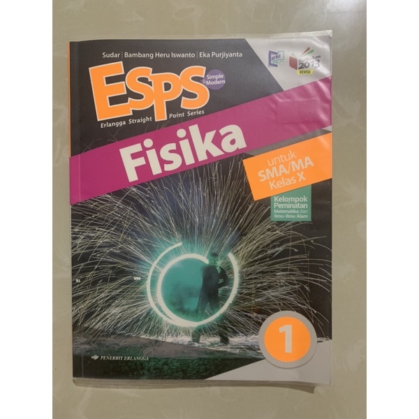 Buku Fisika SMA kelas 10 esps